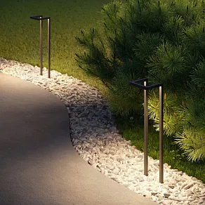 Наземный высокий светильник Elektrostandard Stels a067901