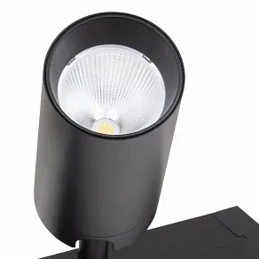 Светильник на штанге AM-Group PLAIN CYLINDER AM590 2X10W 4000K BK