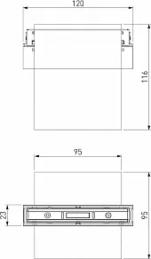 Накладной светильник Elektrostandard Slim Magnetic 85055/01