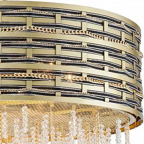 Подвесной светильник Lucia Tucci Perso PERSO 4931.6 gold&amp;black
