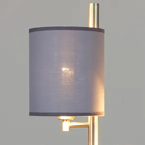 Настольная лампа декоративная ILLUMICO  IL3080-2TSQ-26 AB DS