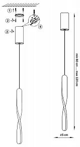 Подвесной светильник Lightstar Torino 615019