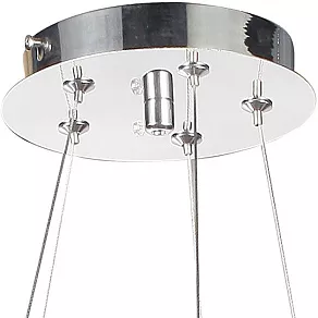 Подвесной светильник Lucia Tucci Rumba Rumba 1051.9 chrome