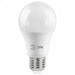 Лампа светодиодная Эра Стандарт E27 21Вт 6000K LED A65-21W-860-E27