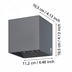 Накладной светильник Eglo Calpino 2 900445