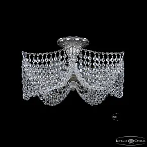 Подвесная люстра Bohemia Ivele Crystal 7718 77181/42 Ni