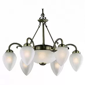 Подвесная люстра Odeon Light Ovale 1990/8