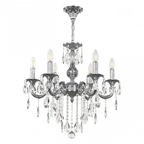 Подвесная люстра Bohemia Ivele Crystal AL7901 AL79101/6/175 B Ni