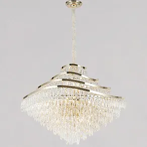 Подвесная люстра ILLUMICO IL5083 IL5083-800PZF-25 GD ELITE