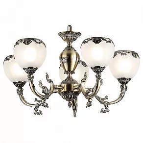 Подвесная люстра Rivoli Albertina P5 AB Б0038440