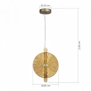 Подвесной светильник ST-Luce WASI SL6141.313.01