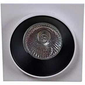 Встраиваемый светильник Reluce 51612 51612-9.0-001MN MR16 WH+BK