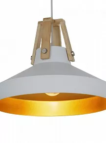 Подвесной светильник LUMINA DECO  LDP 8037-350 WT+GD