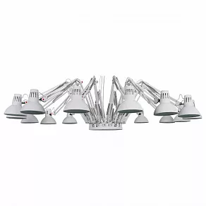 Подвесная люстра Arte Lamp Engineer A2043SP-16WH