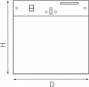 Накладной светильник Lightstar Linea 206037
