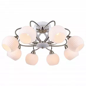 Потолочная люстра Arte Lamp Ellisse A6342PL-8WG