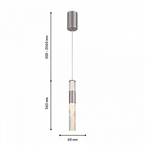 Подвесной светильник Favourite Icecube 4761-1P