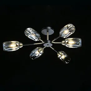 Люстра на штанге DeMarkt Гамбург 605017306