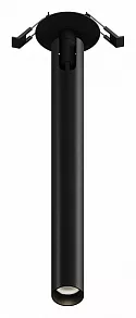 Встраиваемый светильник на штанге Maytoni Focus T C141RS-L300-6W4K-B