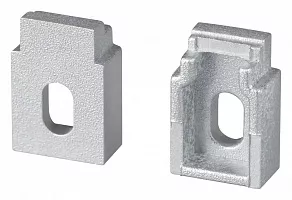 Набор заглушек для профиля с отверстием Arlight FANTOM 043890