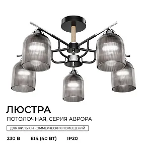 Люстра на штанге Apeyron Electrics  16-224