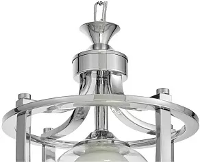 Подвесной светильник LUMINA DECO Brooklin LDP 1231-1 CHR+WT