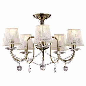 Люстра на штанге Arte Lamp Aligote A9564PL-5AB