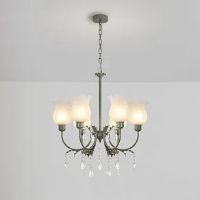 Люстра на штанге Freya Caramel FR5522PL-05BS