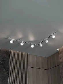 Комплект трековый Hesby Lighting Skylite №1 HSBL_kompl_S013_VL2W3K