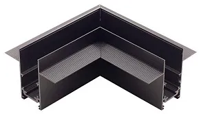 Соединитель угловой внешний для треков встраиваемых AM-Group  MAGNET AM402 LL-20С 90° Горизонтальный