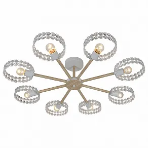 Потолочная люстра Escada Banjo 679/8P White