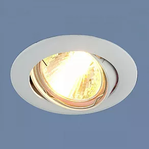 Встраиваемый светильник Elektrostandard Spoti 104S MR16 WH