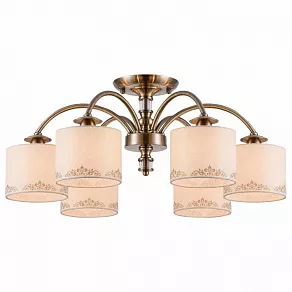 Люстра на штанге Freya Ksenia FR2539CL-06BS