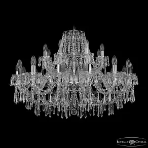 Подвесная люстра Bohemia Ivele Crystal 1403 1403/16+8/360 Ni