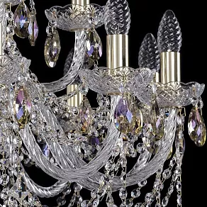Подвесная люстра Bohemia Art Classic 11.12 11.12.12+6.300.Gd.Sp.K801