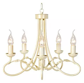Подвесная люстра Elstead Lighting Olivia OV5-IVORY-GOLD