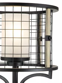Настольная лампа декоративная Indigo Castello 10014/1T Black