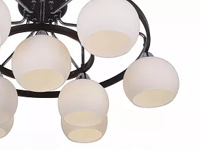 Потолочная люстра Arte Lamp Fiorentino A7148PL-9CK