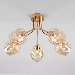 Потолочная люстра Eurosvet Marci 30164/5 золото