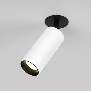 Спот Elektrostandard Diffe Diffe белый/черный 10W 4200K (25052/LED)