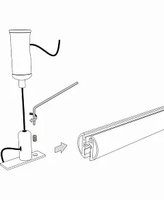 Подвес для трека Elektrostandard Mini Magnetic a067255