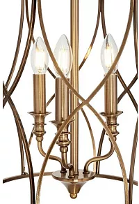 Подвесная люстра LUMINA DECO Elmont LDP 1233-3 MD