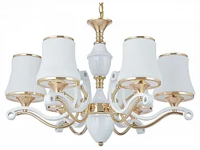 Подвесная люстра Arte Milano Florentia-3987 303987/6 Wh/Gd