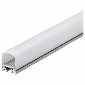 Профиль накладной Arlight ALU-SQR-2000 ANOD+FROST 014866