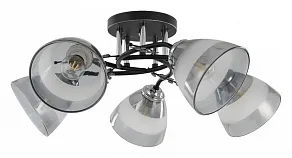 Потолочная люстра Arte Milano AMALFI-327685 327685/5A BK+CR