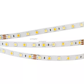 Лента светодиодная Arlight RT 6-5000 24V White-MIX 2x (5060, 60 LED/m, LUX) 025213