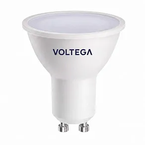 Лампа светодиодная Voltega  GU10 6Вт 3000K 3245