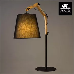 Настольная лампа декоративная Arte Lamp Pinocchio A5700LT-1BK