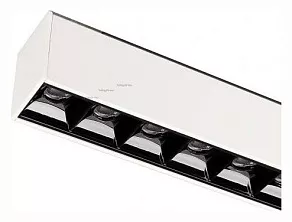 Встраиваемый светильник Arlight MAG-LASER-45-L160-6W Warm3000 (WH, 15 deg, 24V) 026932