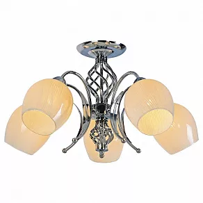 Люстра на штанге Arte Lamp  A1606PL-5CC